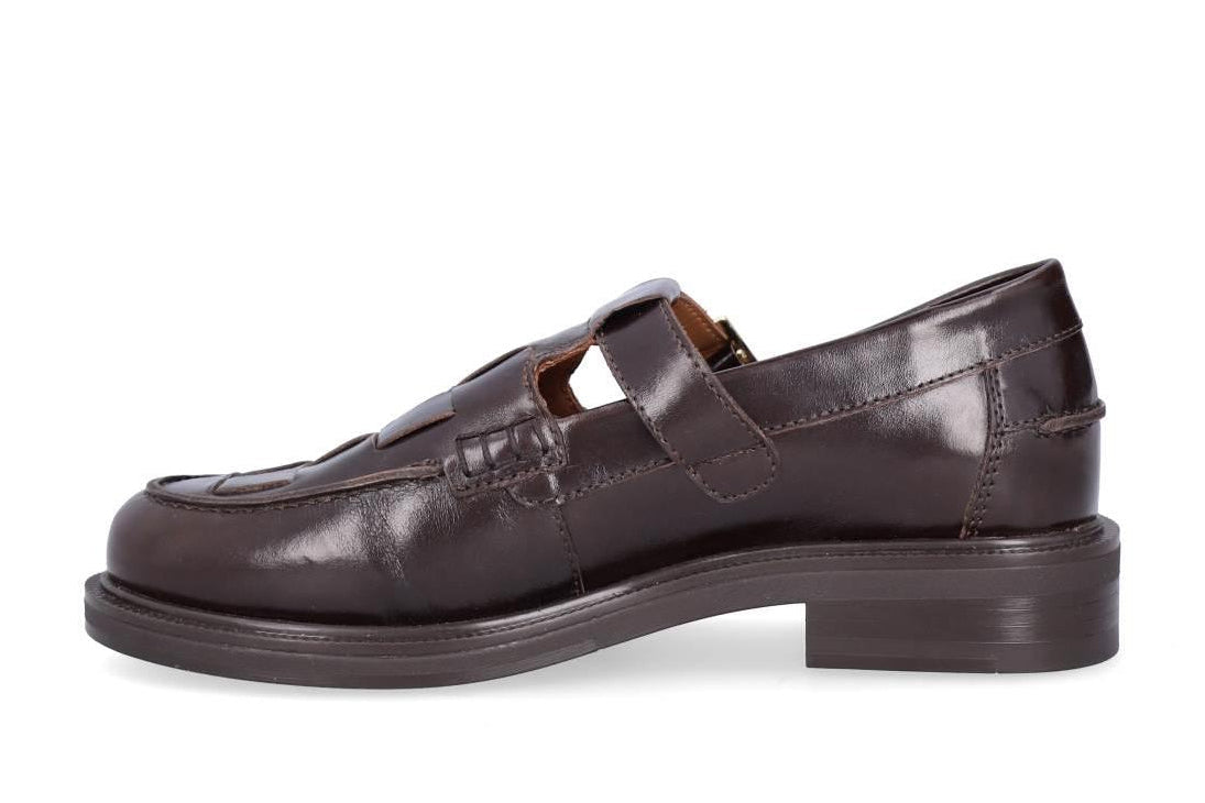 T- bar Flet loafers - T.moro Calf 86